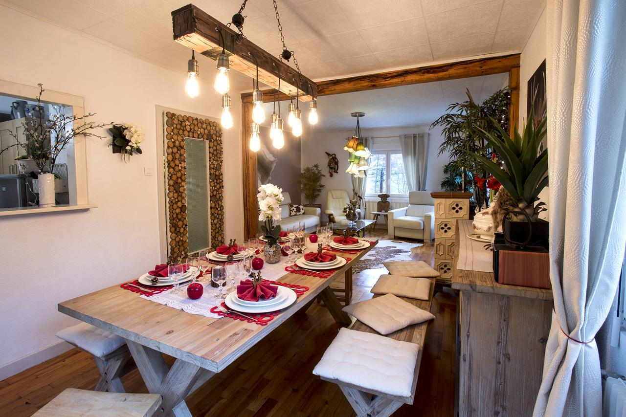Gite Chez Mimie Breitenbach-Haut-Rhin Zewnętrze zdjęcie