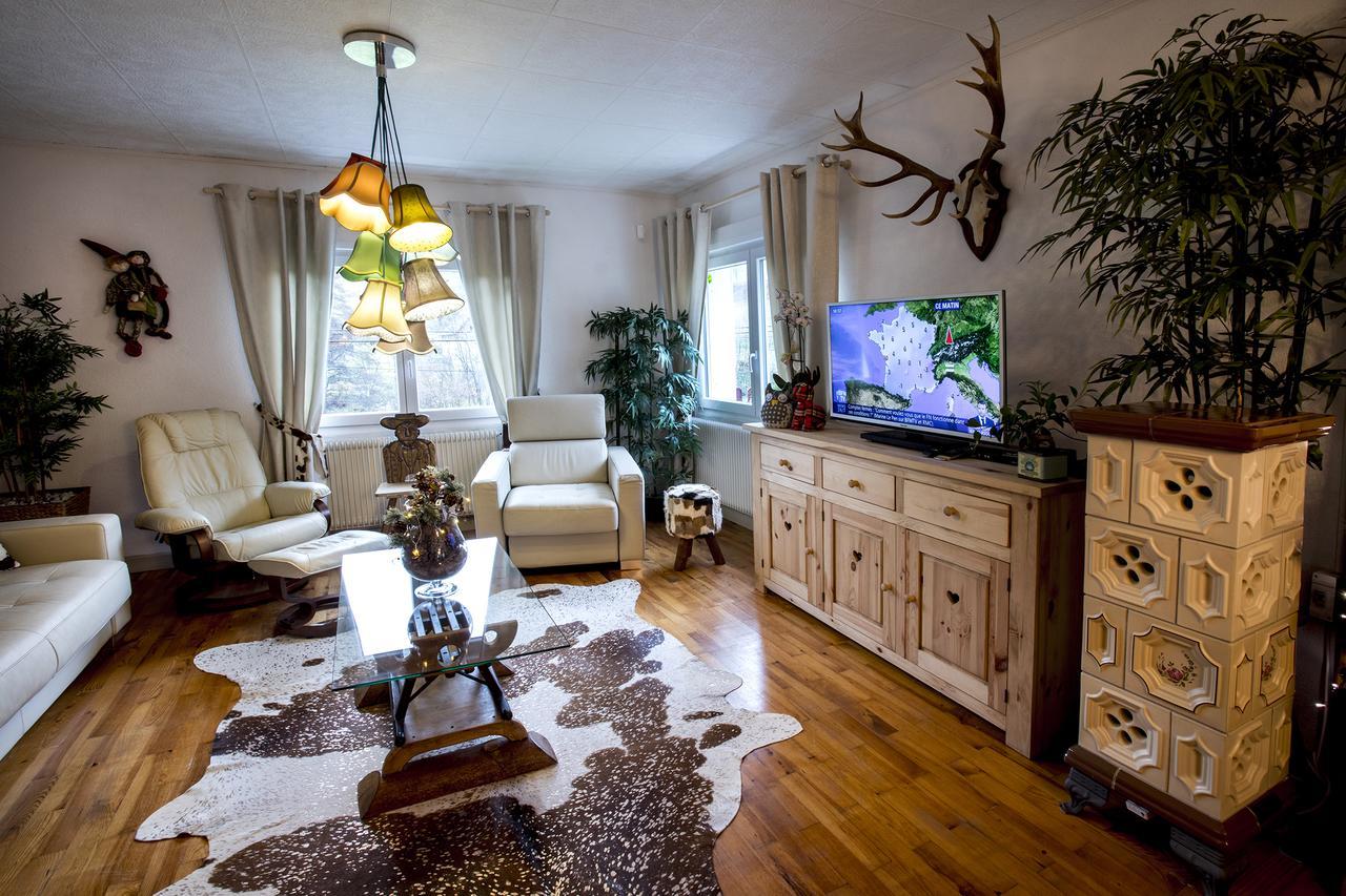 Gite Chez Mimie Breitenbach-Haut-Rhin Zewnętrze zdjęcie